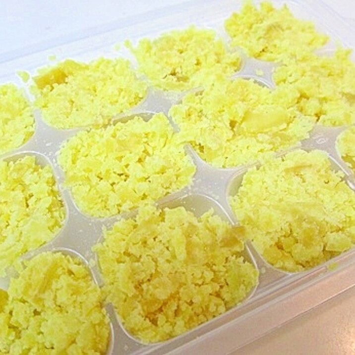 離乳食 幼児食 さつまいもの冷凍ストック レシピ 作り方 By Tomy7 楽天レシピ 離乳食 幼児食 さつまいもの冷凍ストック レシピ 作り方 By Tomy7 楽天レシピ